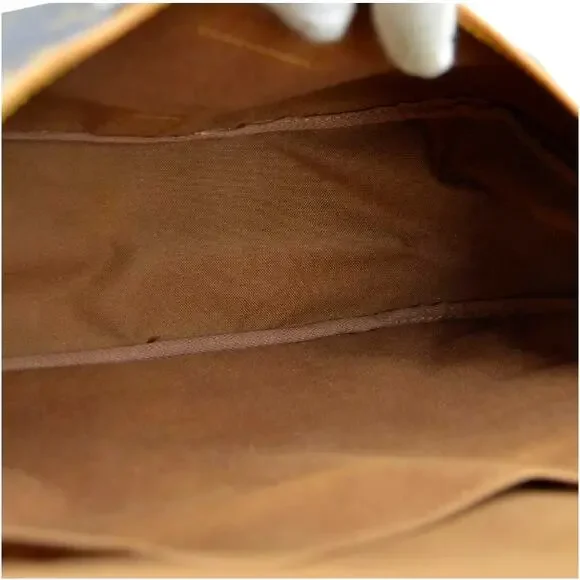 ⭐🔥AUTHENTIC🔥⭐Louis Vuitton Saumur35 Shoulder Crossbody - Picture 14 of 14